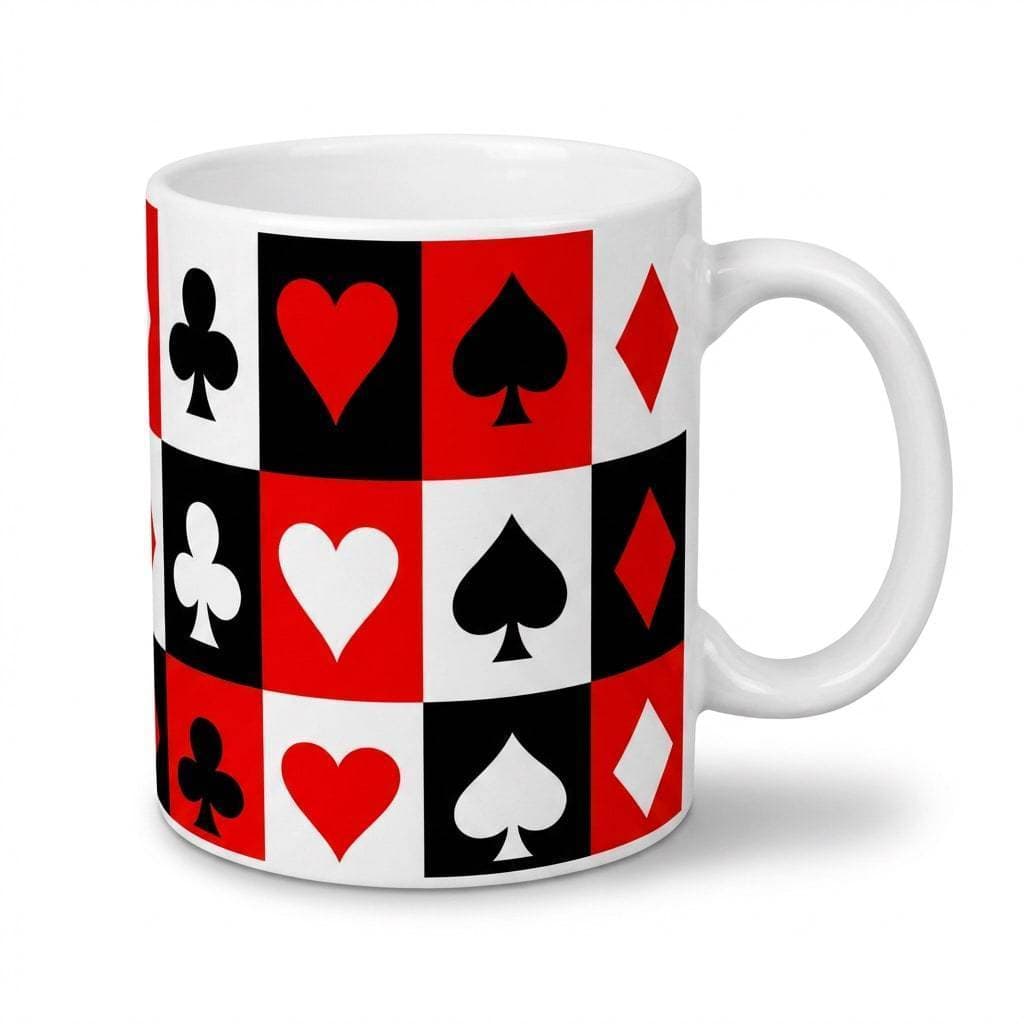 Caneca Xicara Baralho Naipes Truco Zap Copas Espadilha
