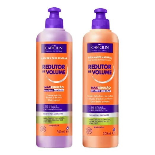 Kit Redutor De Volume Capicilin