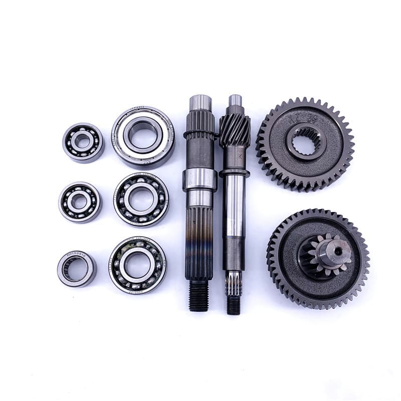 Yamaha Fuxi Qiaogeli Eagle Lingying JOG Ghostfire Caixa de engrenagens de dentes de 100 caudas Quatro conjuntos grandes