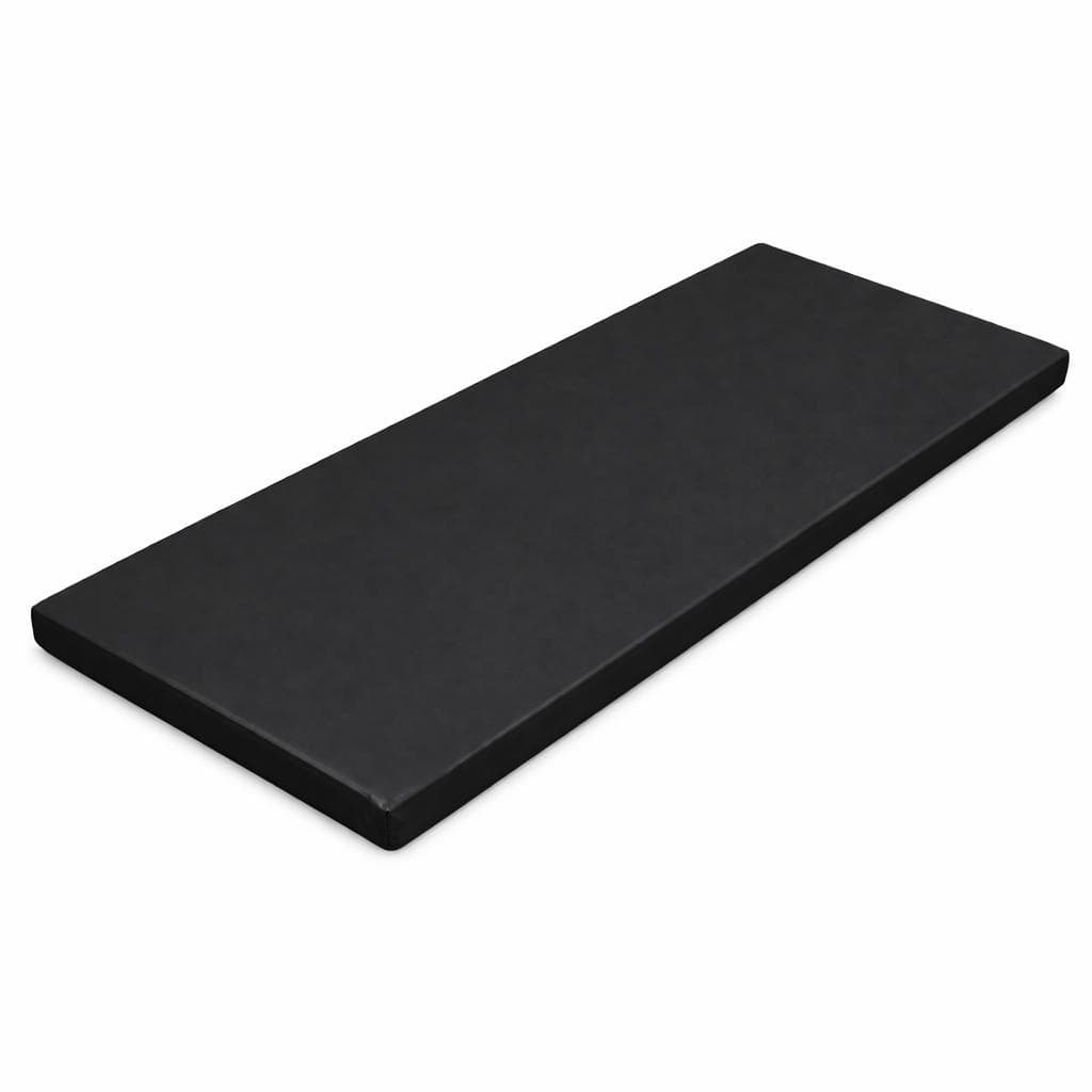 oferta! Colchonete Preto Fitness Espuma Alta Densidade | Confortável, Resistente e Antiderrapante
