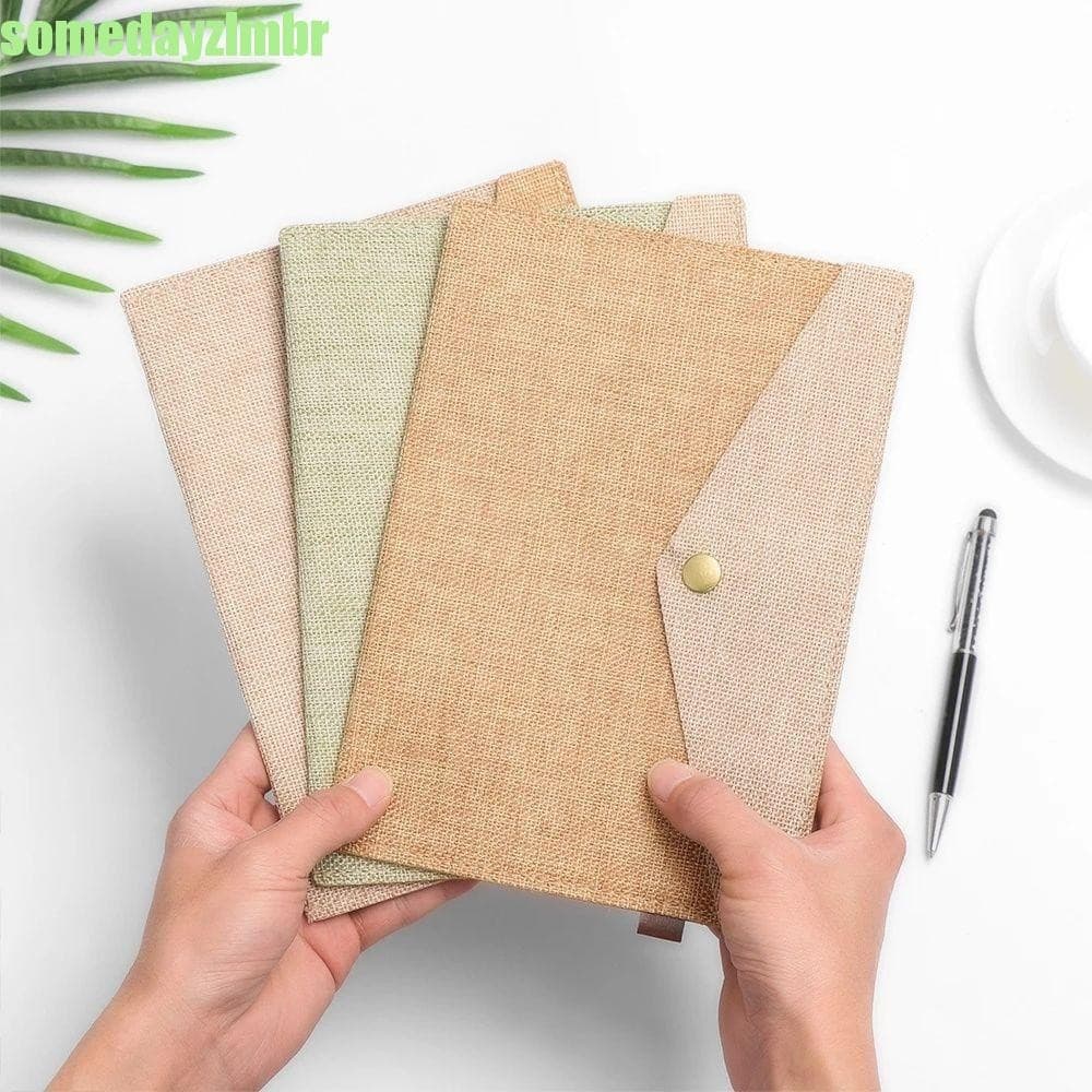 SOMEDAYZL0M Sacos De Arquivo Simples Portátil Trabalho Escritório A4/A5 Escola Pastas De Grande Capacidade