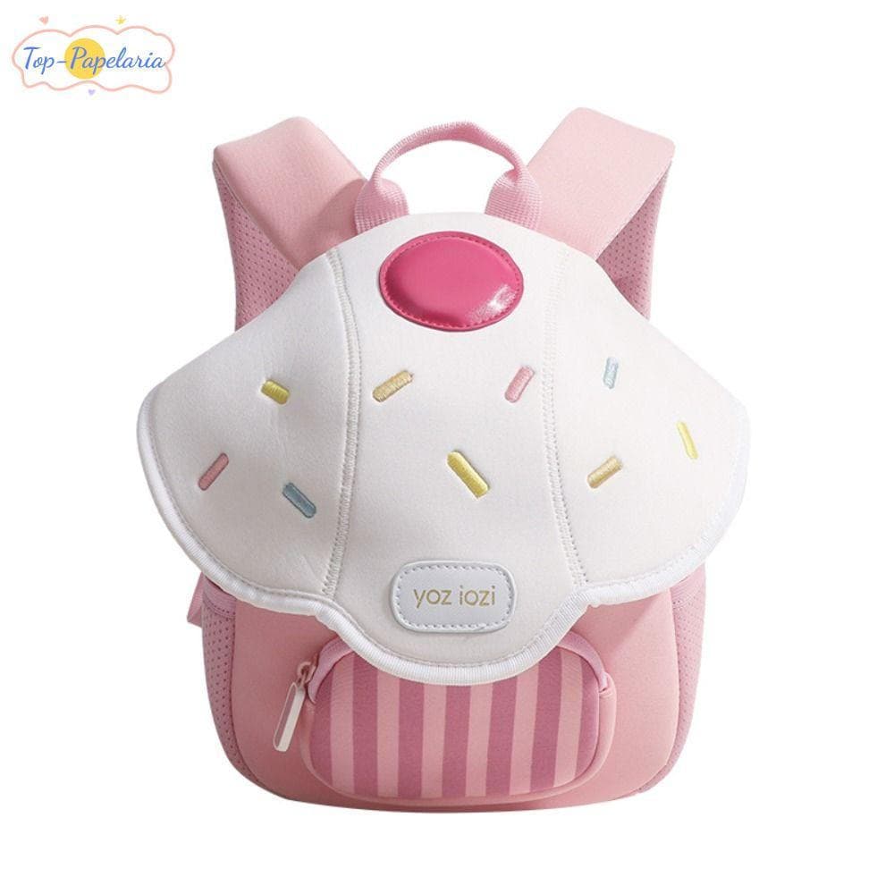 Bolsa Infantil Perfumada , Mochila Escolar De Jardim De Infância De Desenho Animado Fofa De Cogumelo , Mini PU