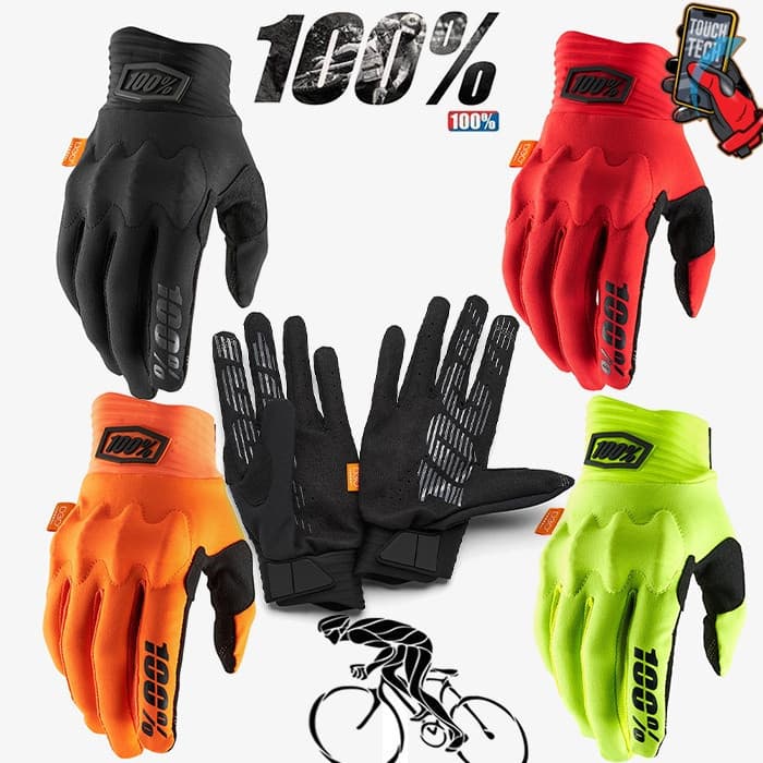 Luvas D3O de 4 cores 100% para motocicletas, off-road e mountain bike, adequadas para motocicletas e motos de trilha.