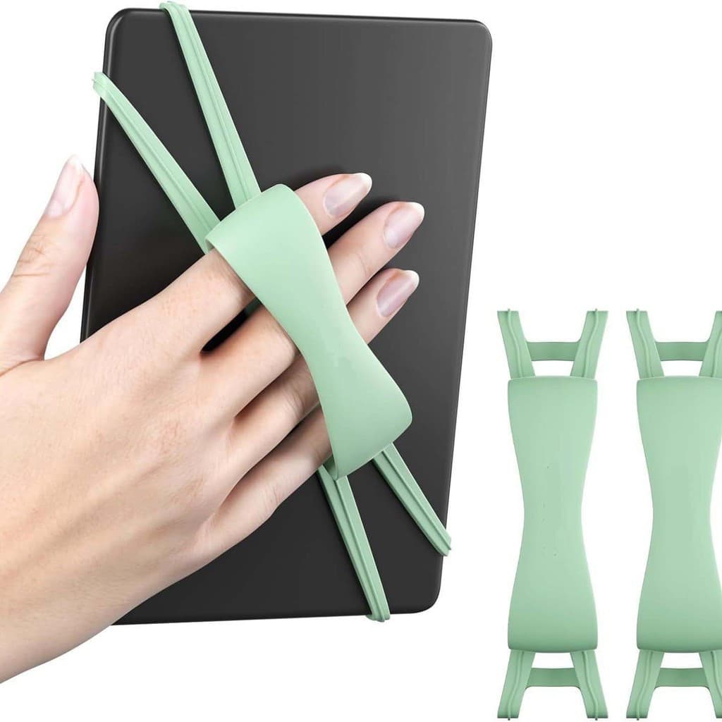 Tablet confortável alça de mão acessórios para tablet cama acessórios de leitura suporte de alça para tablet