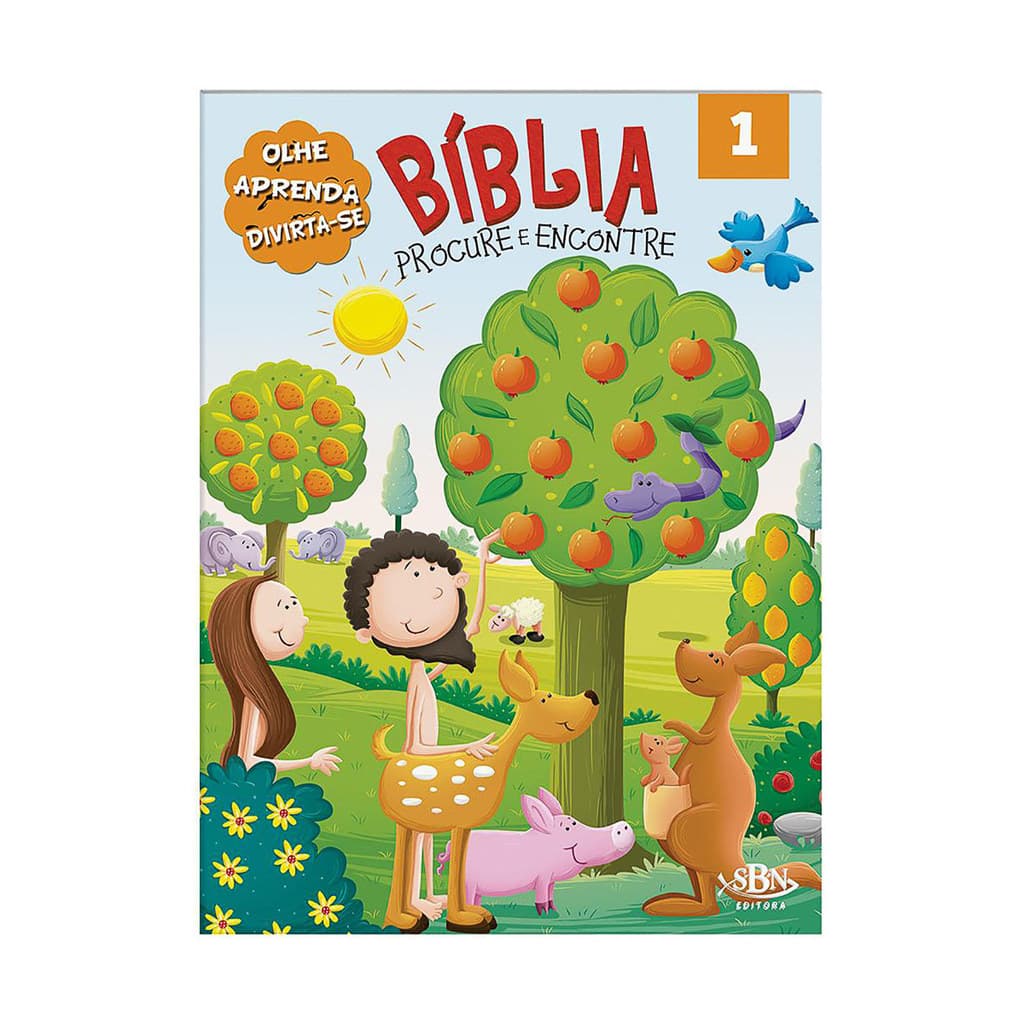 Bíblia Procure e Encontre - Livro 1 - Todolivro