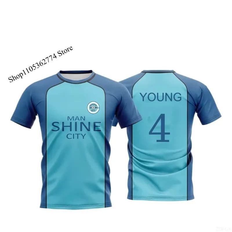 Anime Manshine Cidade Uniforme Meninos Camisa Camiseta NAGI Japonês Role Play Topo Masculino E Feminino Maillot