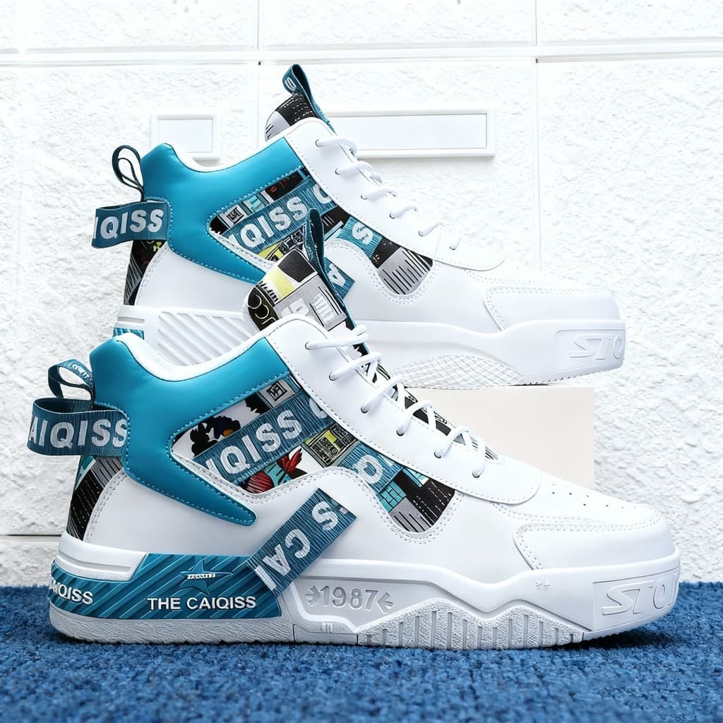 Sapatos masculinos 2026 novo estilo sapatos de treinamento alemão na moda All-Match sapatos esportivos de alta qualidade