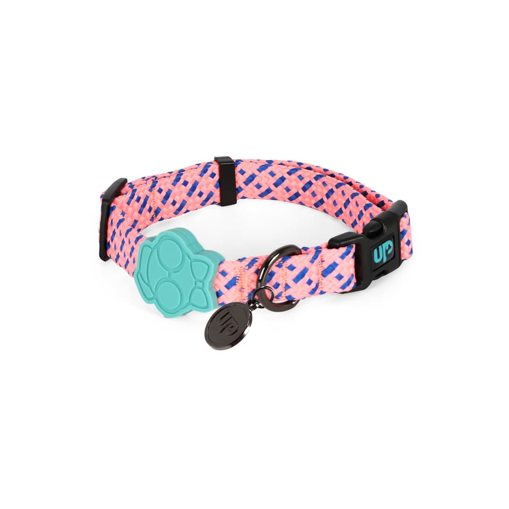 Coleira Para Cães Up4You Pink G Ajustável