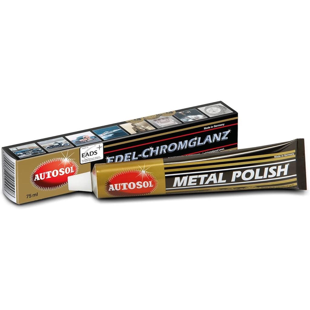 Autosol-Edel-Chromglanz 75ml agente de polimento para metais