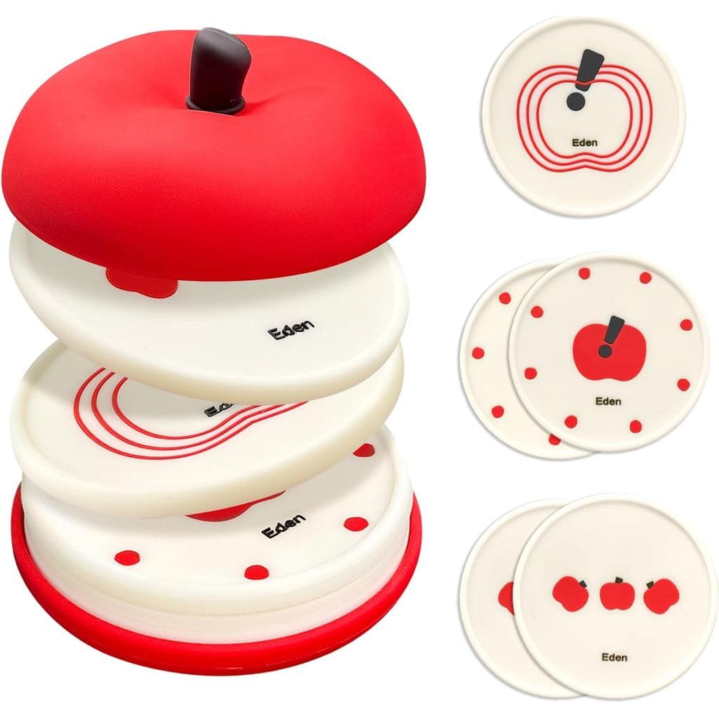 Porta-copos de silicone fofos para bebidas e café - Conjunto de 5 porta-copos engraçados para mesa de jantar, escritório