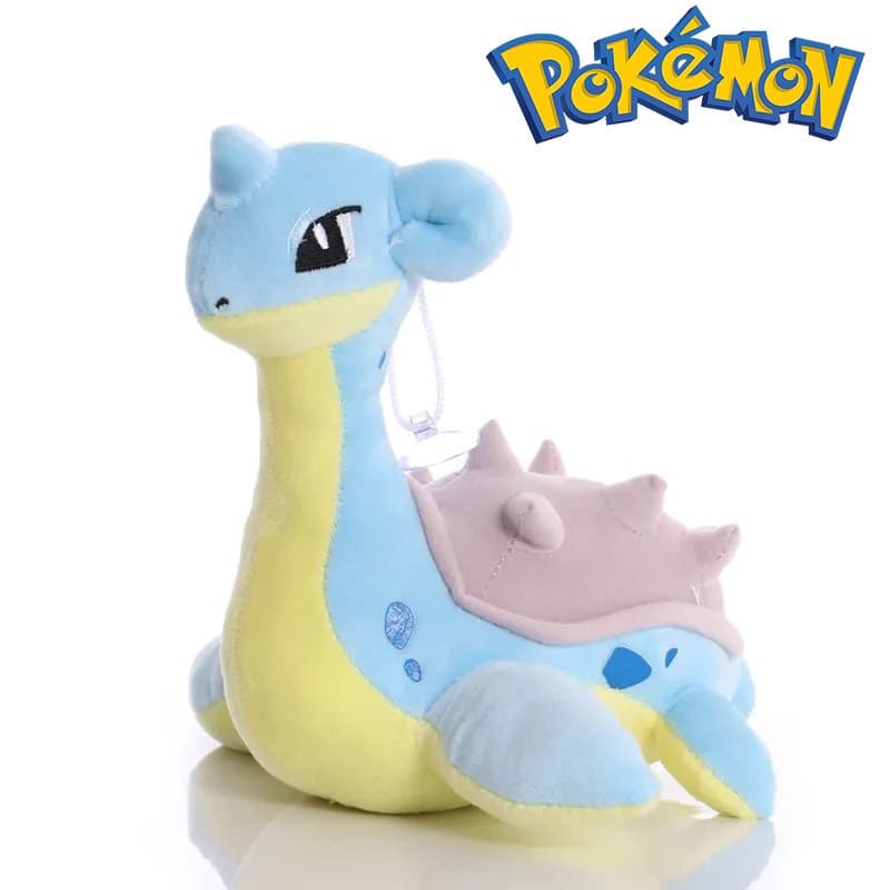 Lapras de Pelúcia - Boneco de Pokémon 20cm