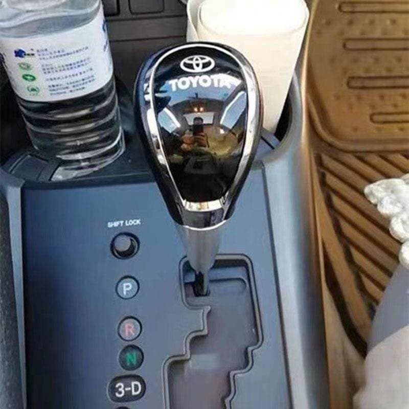 Adequado para Toyota Camry elegante corolla corolla desfrutar deslumbrante cabeça de mudança de engrenagem automática bo
