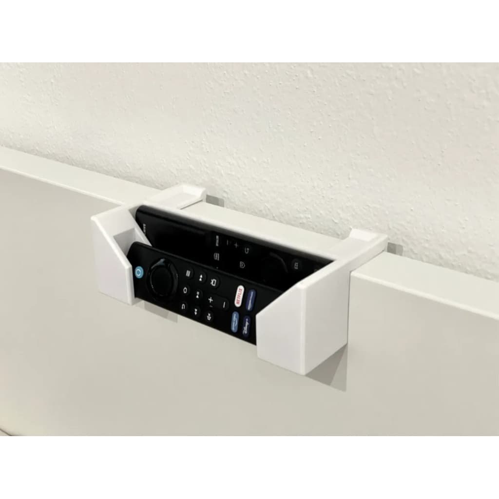 Suporte Controle Remoto Cabeceira Cama Organizador Mesa Lateral Suporte Universal Controle TV Fire Stick Alexa Quarto