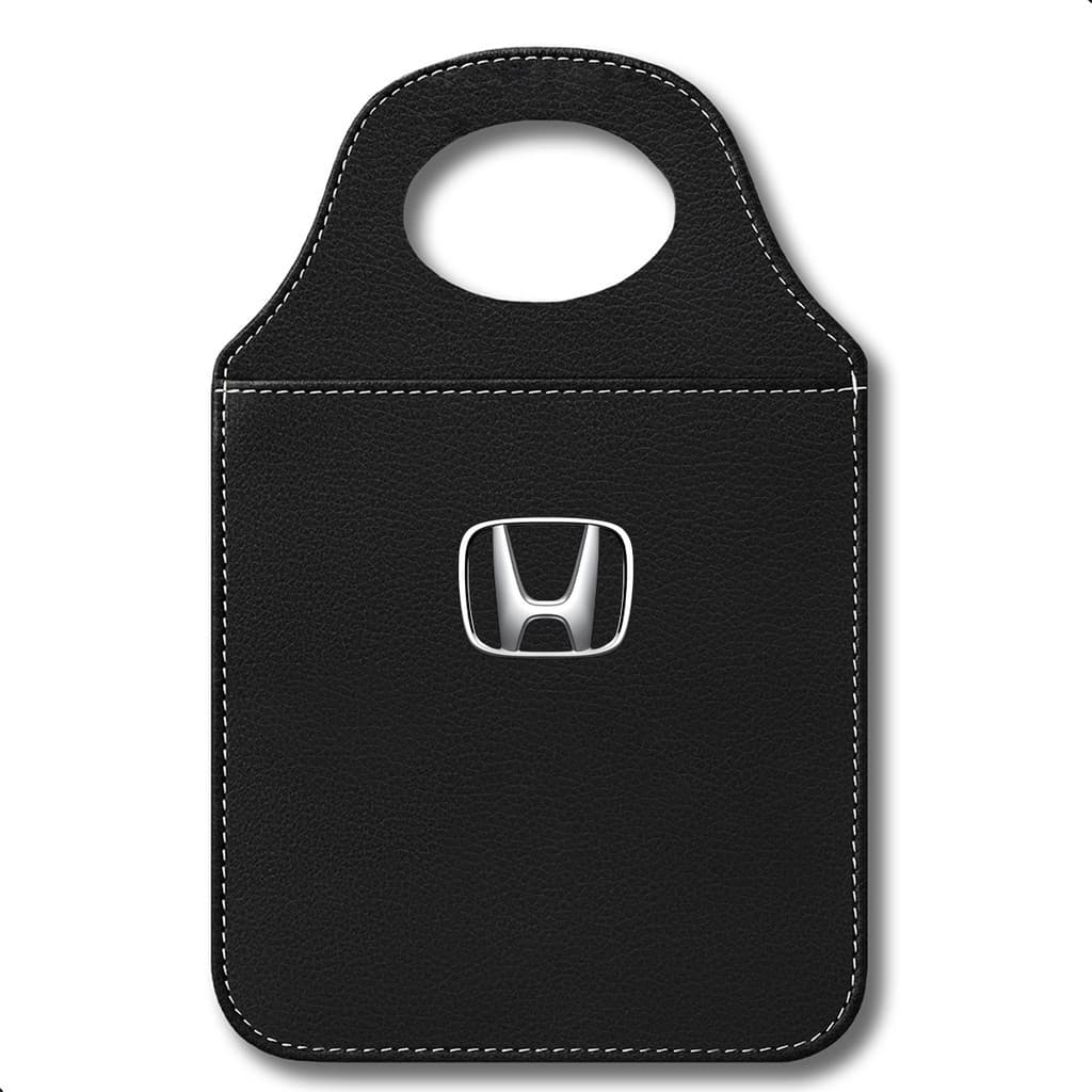 Organizador Lixeirinha Honda Couro Ecológico Carro Blusa