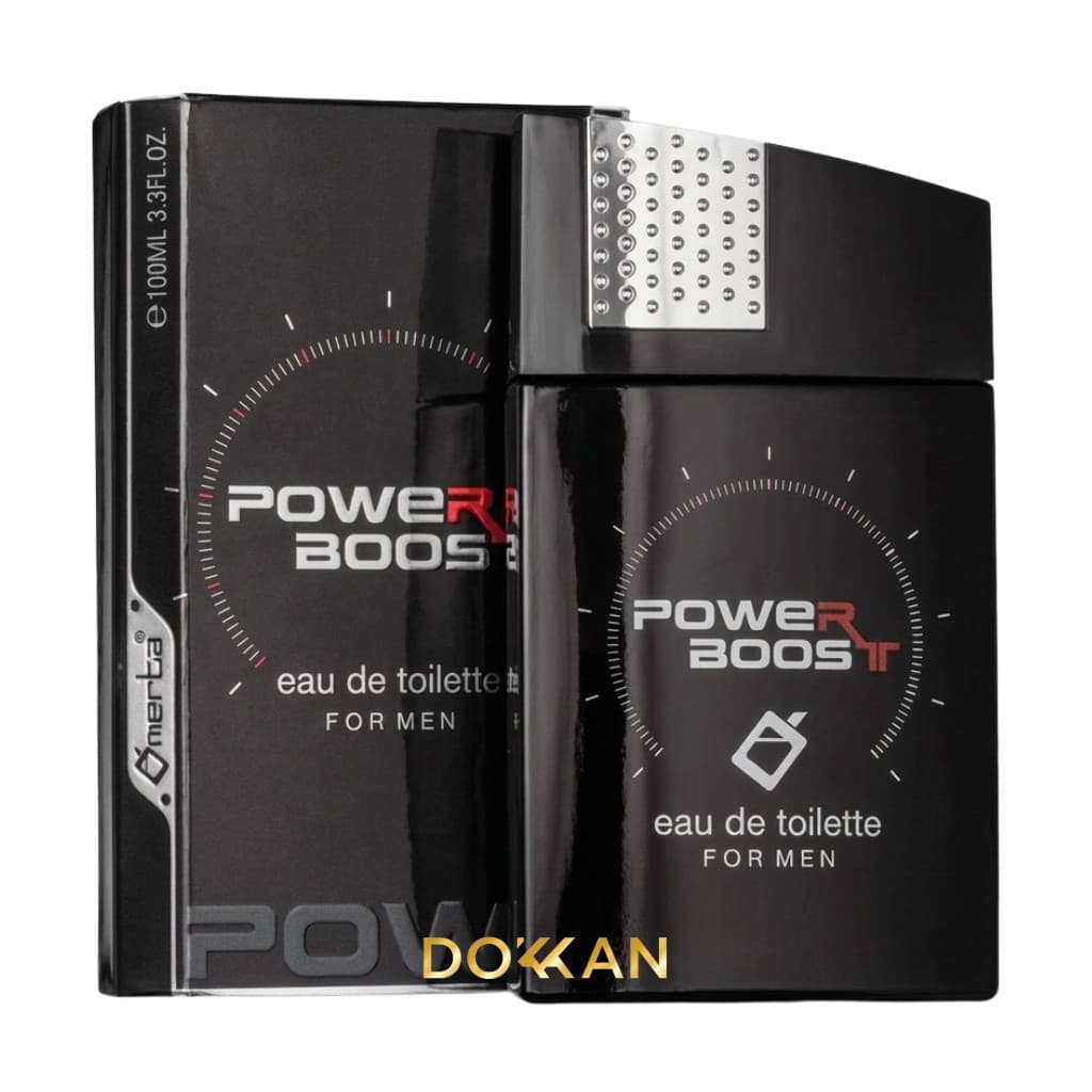 Perfume Masculino Power Boost EDT Omerta 100ml