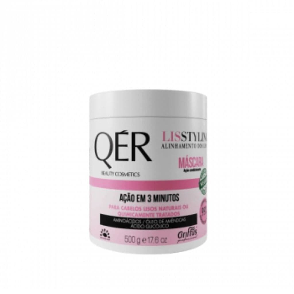 Máscara de Tratamento QÉR Lisstyling Griffus