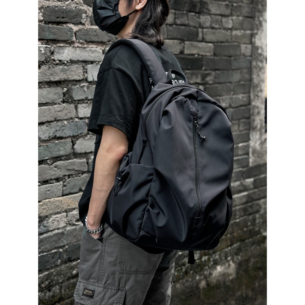Moda mochila masculina mochila leve de grande capacidade saco de viagem ao ar livre simples júnior escola estudante univ
