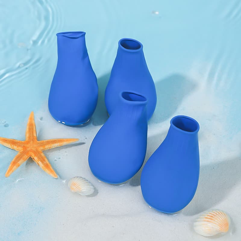 Botas de chuva para cães, sapatos para cães pequenos, à prova d'água, Anti-queda, sapatos para animais de estimação, Bic