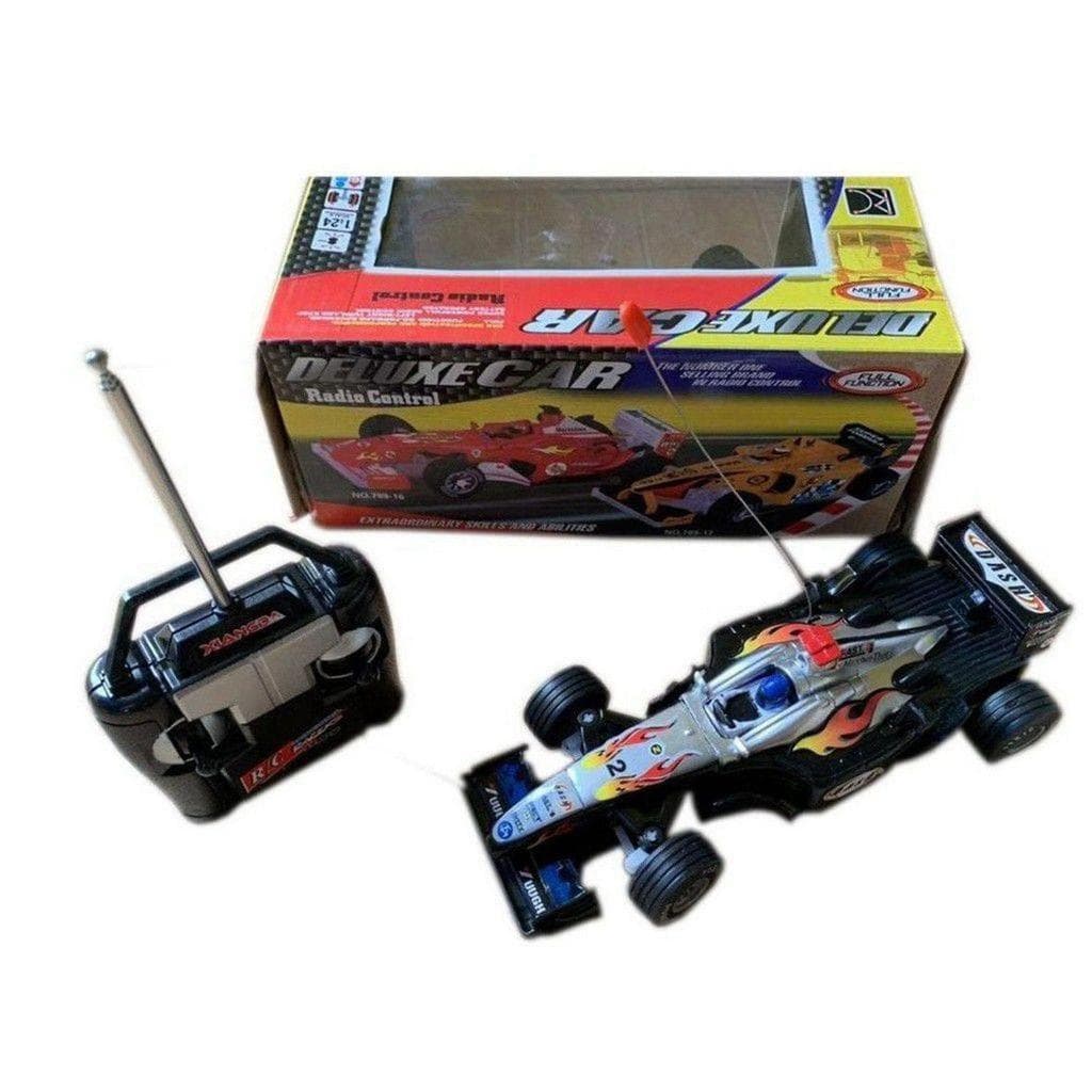 F1 Carrinho Controle Remoto Corrida Formula 1 – Deluxe