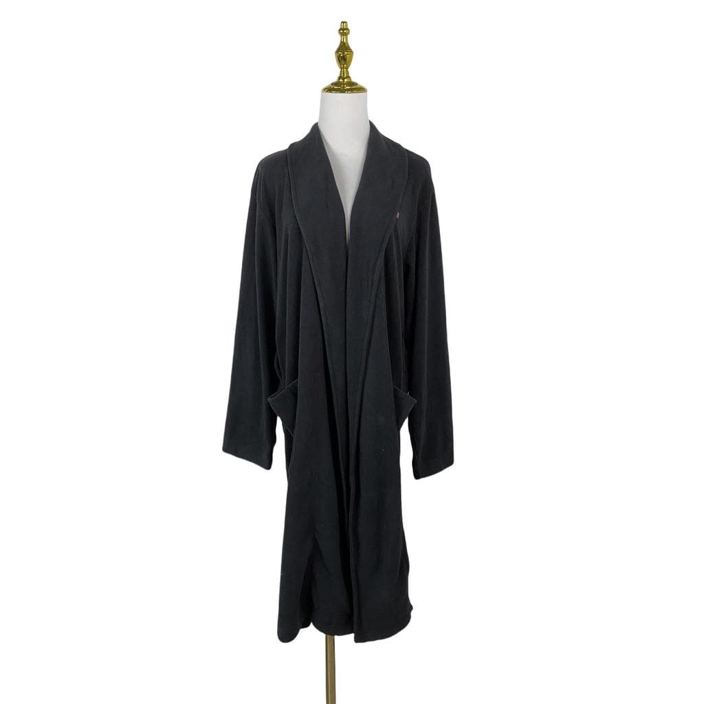 Comércio exterior novo estilo moda impressa velo camisola masculina inverno quente Homewear roupão pijamas vestir Robe