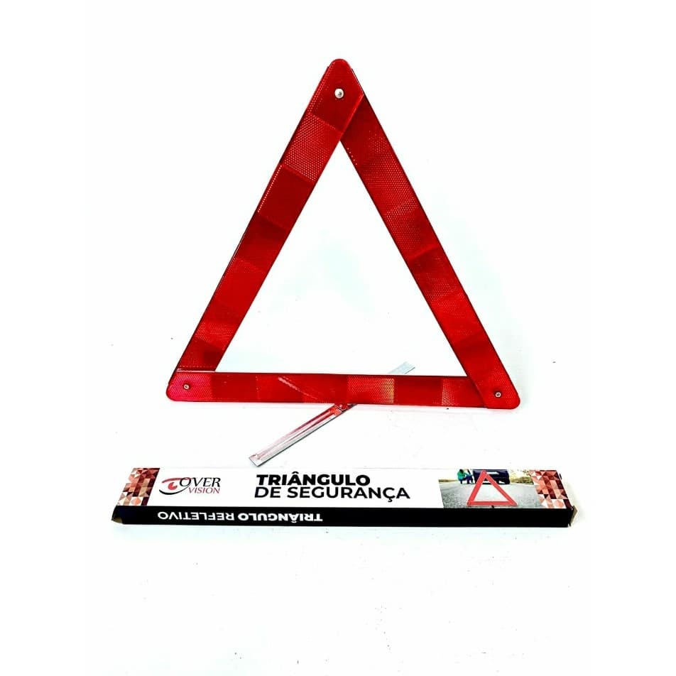 TRI-0001 TRIANGULO DE SINALIZACAO 41X41X41CM