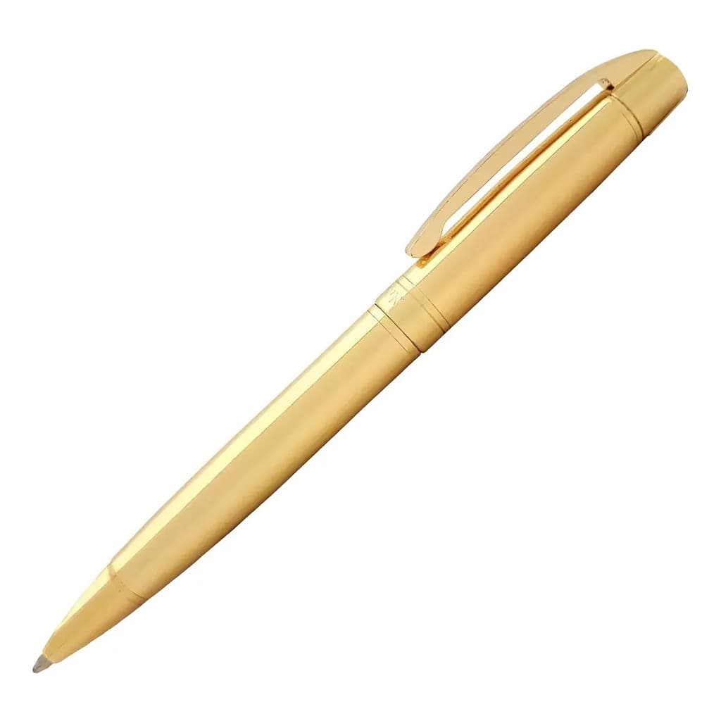 Caneta Esferografica Crown Master Gold Esferografica Golden