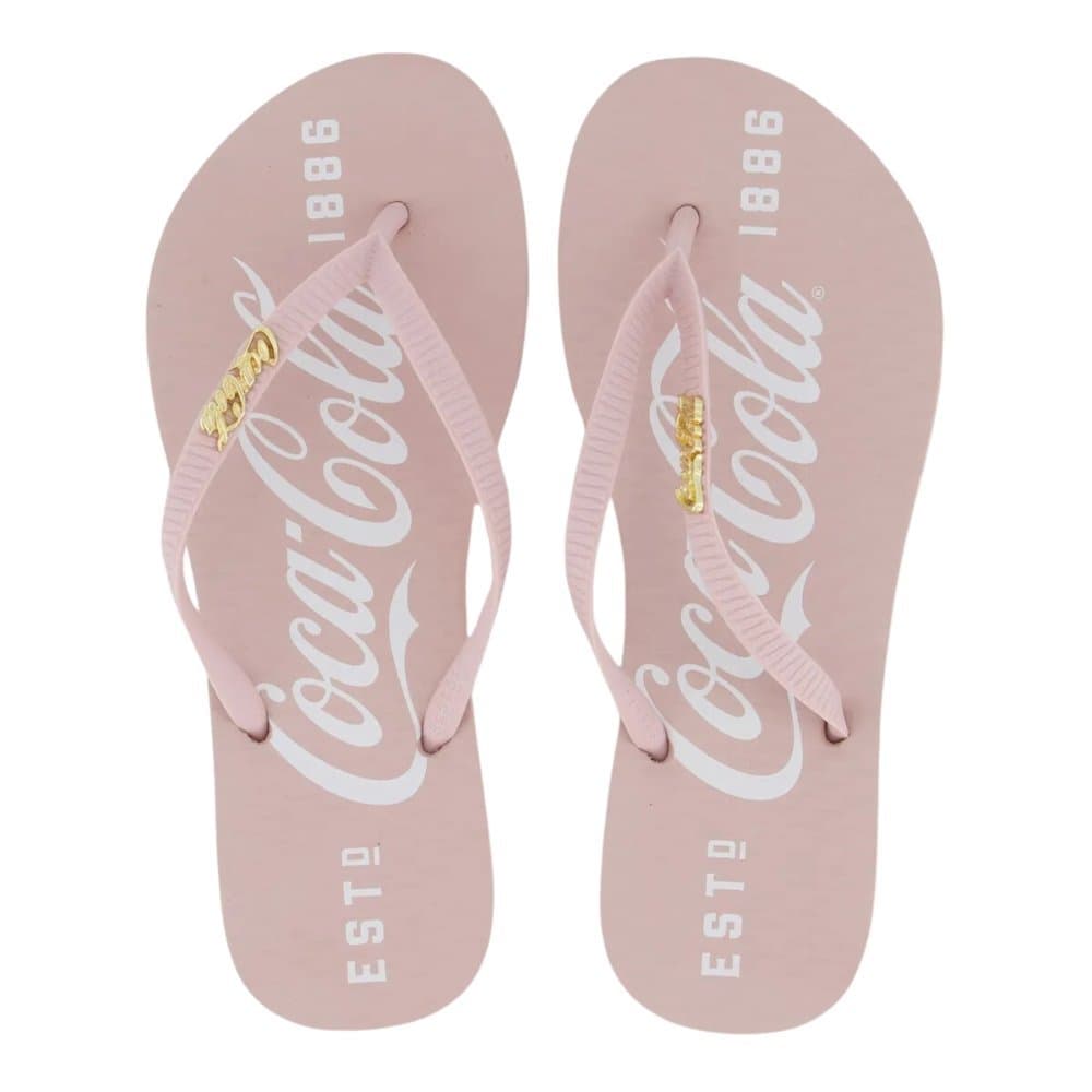 Chinelo Coca Cola 1886 Feminino