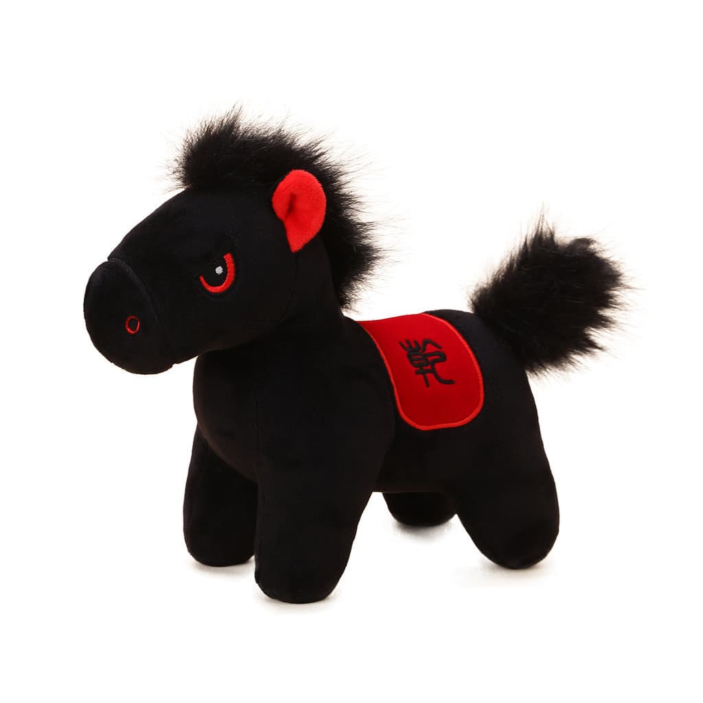 2026 Ano Do Cavalo Brinquedo De Pelúcia , Mascote Zodíaco Da Sorte Novo Chinês , Presente E Decoração De Celebração Fest