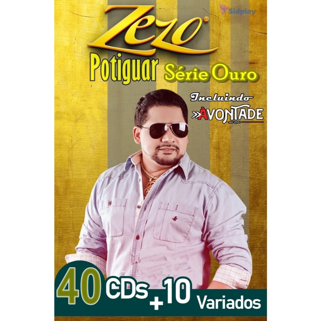 Pendrlve Muslcal 8GB tipo chaveiro - 40 Zezo Série Ouro +10 variados