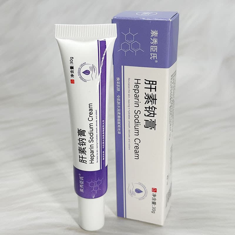 Soochen's Creme de Fígado de Sódio Creme para os Olhos Aliviar Olhos Secos Hidratante 30g