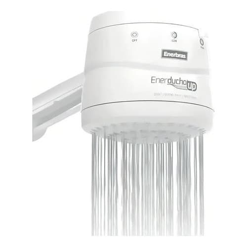 Chuveiro Elétrico Enerbras Enerducha Up 5.5kw 3 Temperaturas Branco 127v 5.5 Kw