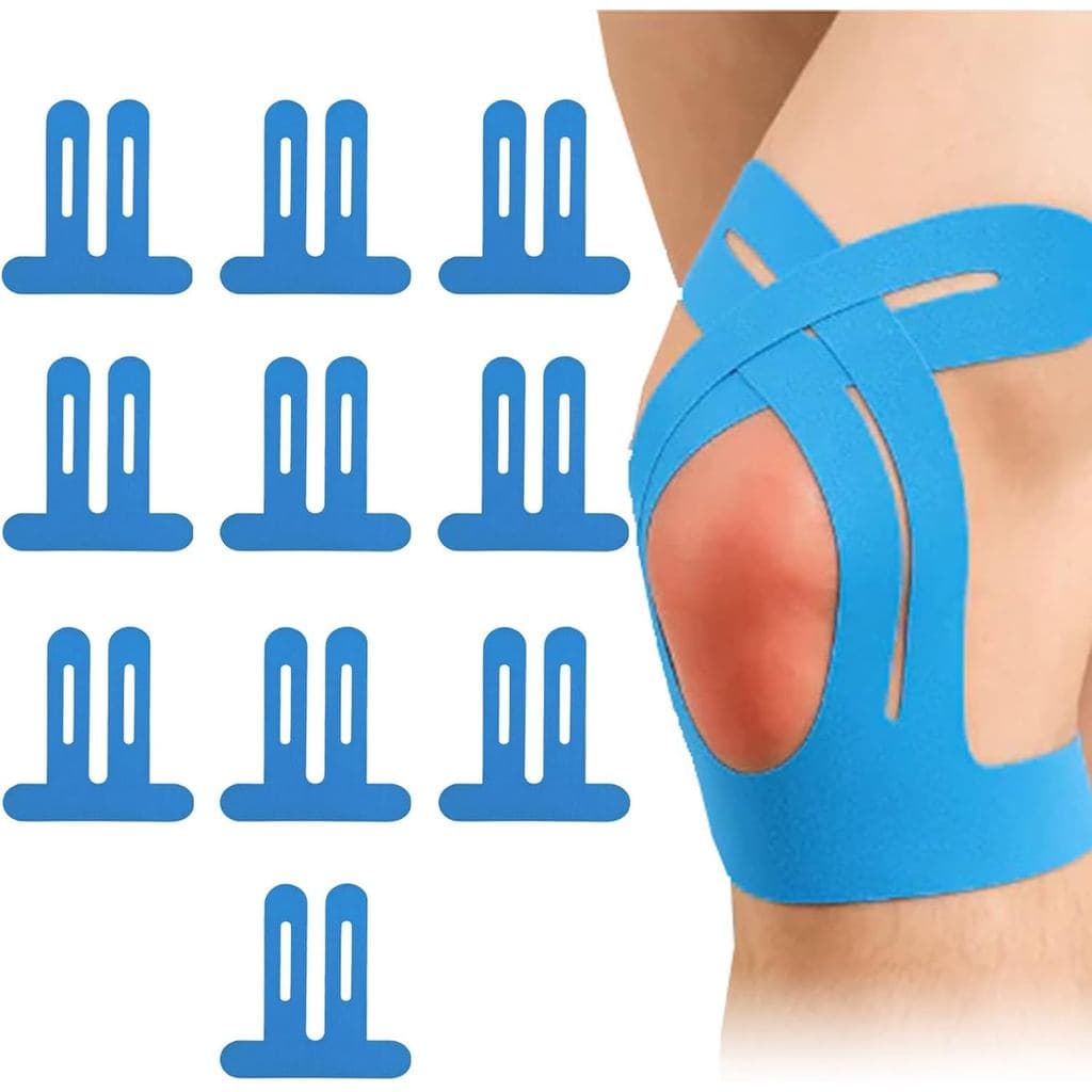 Protetores de Joelho Tapex, pacote com 10 peças, Protetores de Joelho Tapex, design ergonômico, fáceis de usar e amigáve