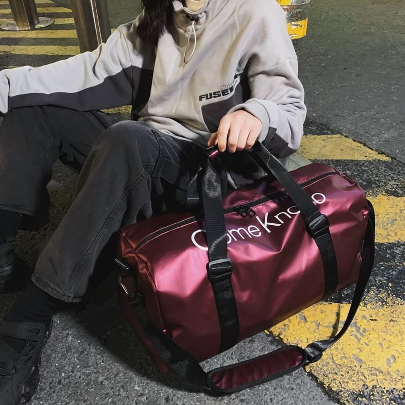Bolsa de ginástica moderna bolsa de viagem de curta distância bolsa masculina viagem de negócios feminina bolsa de viage
