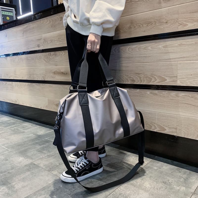 Commuter viagem de negócios saco de viagem de curta distância feminino masculino leve saco de bagagem de mão grande capa