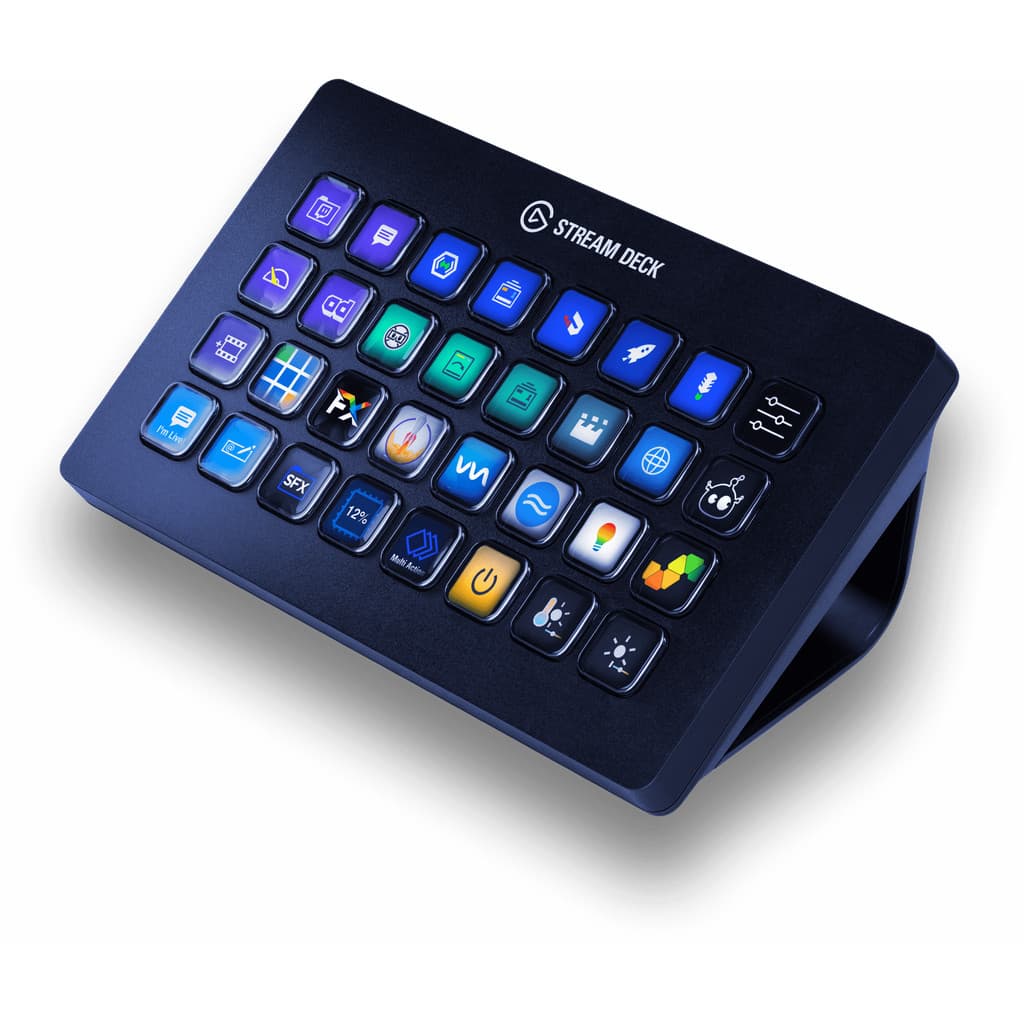 Elgato Stream Deck XL – Controlador Profissional Corsair