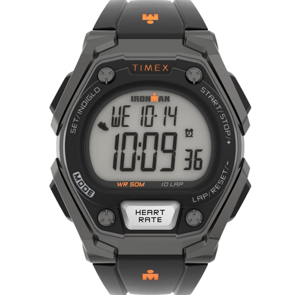 Relógio Timex Ironman Digital Monitor Cardíaco Original TW5M49400