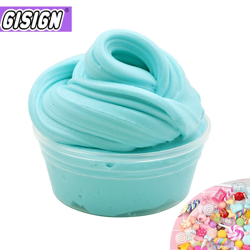Slime slime espuma cola Ultra-leve algodão lama DIY cor lama lama macia lodo o maior o jogo