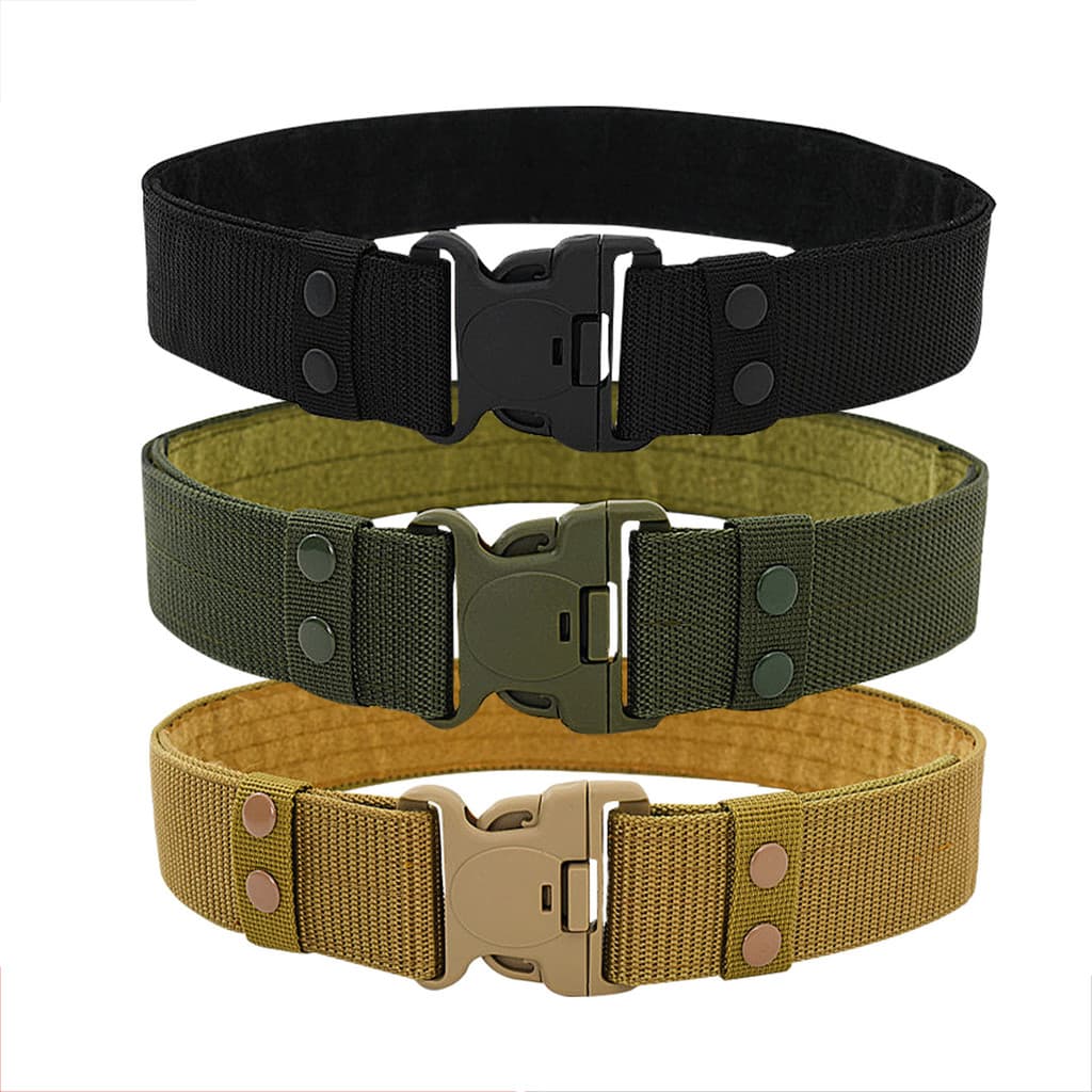 Cinto externo de falcão preto, cinto masculino de forças especiais, acampamento, caça, ventilador militar, treinamento m