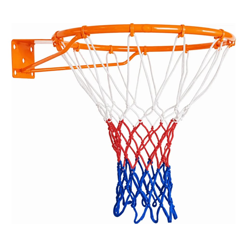 Cesta De Basquete Oficial Com Rede Aro Basketball Sem Tabela