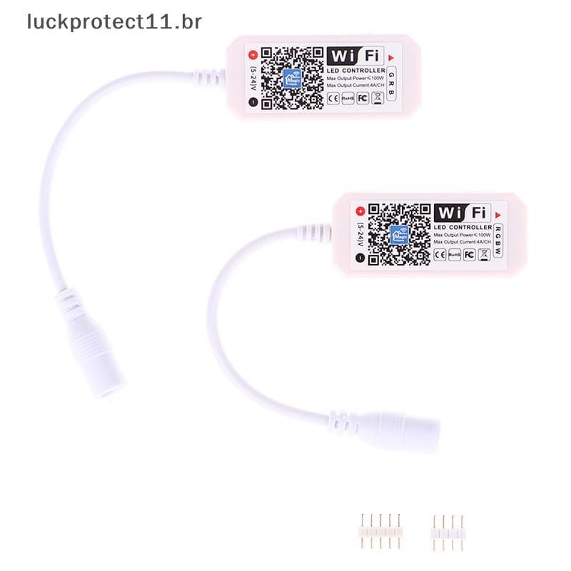 LTBR DC 12V 24V LED Strip WIFI RGB RGBW Android IOS APP Controlador ~