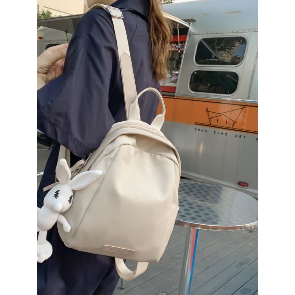 2025 novo estilo verão viagem saco de escola Commuter mamãe saco senhoras leve passeio compras mochila pequena