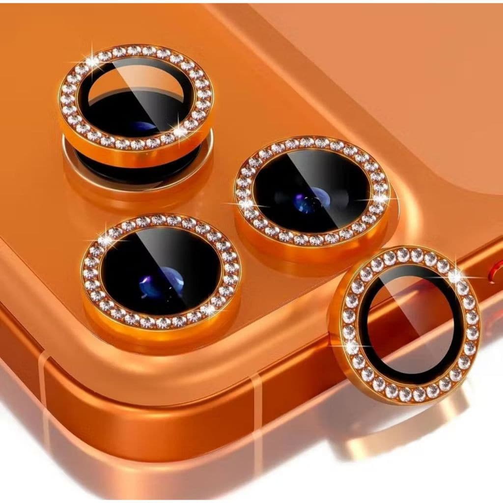 Kit Proteção Lente Câmera Diamante iPhone 17 17 Air 17 Pro 17 Pro Max - RS