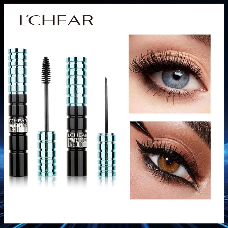 Lápis De Olho Preto Eye-Catching Linha Delineador Indeleble Terramar BRPCC4003