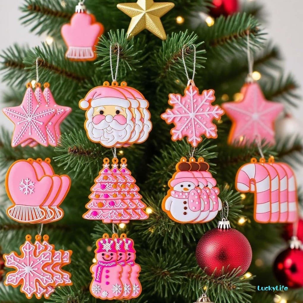24 Pçs Enfeites De Natal Madeira Papai Noel Boneco De Neve Pendurado Decoração Para Árvore Fontes De Festa De Férias