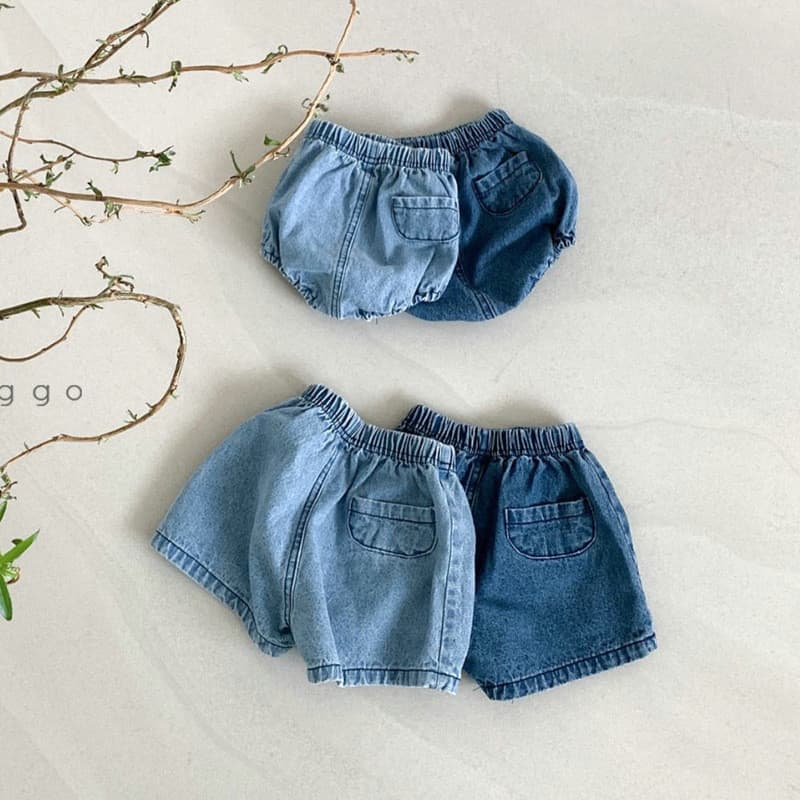 Ins bebê Denim Shorts novo estilo do bebê estilo ocidental calças do bebê 0-3 anos de idade crianças casuais bonito pão