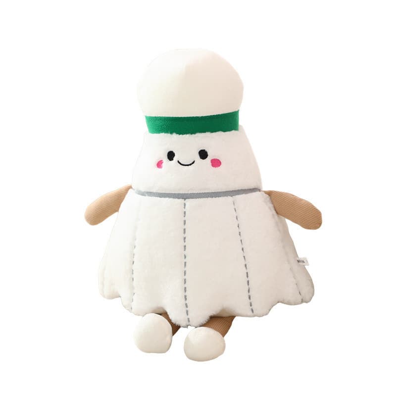 Meninas calmante Muppet boneca diversão criativa badminton boneca brinquedo de pelúcia badminton casa travesseiro