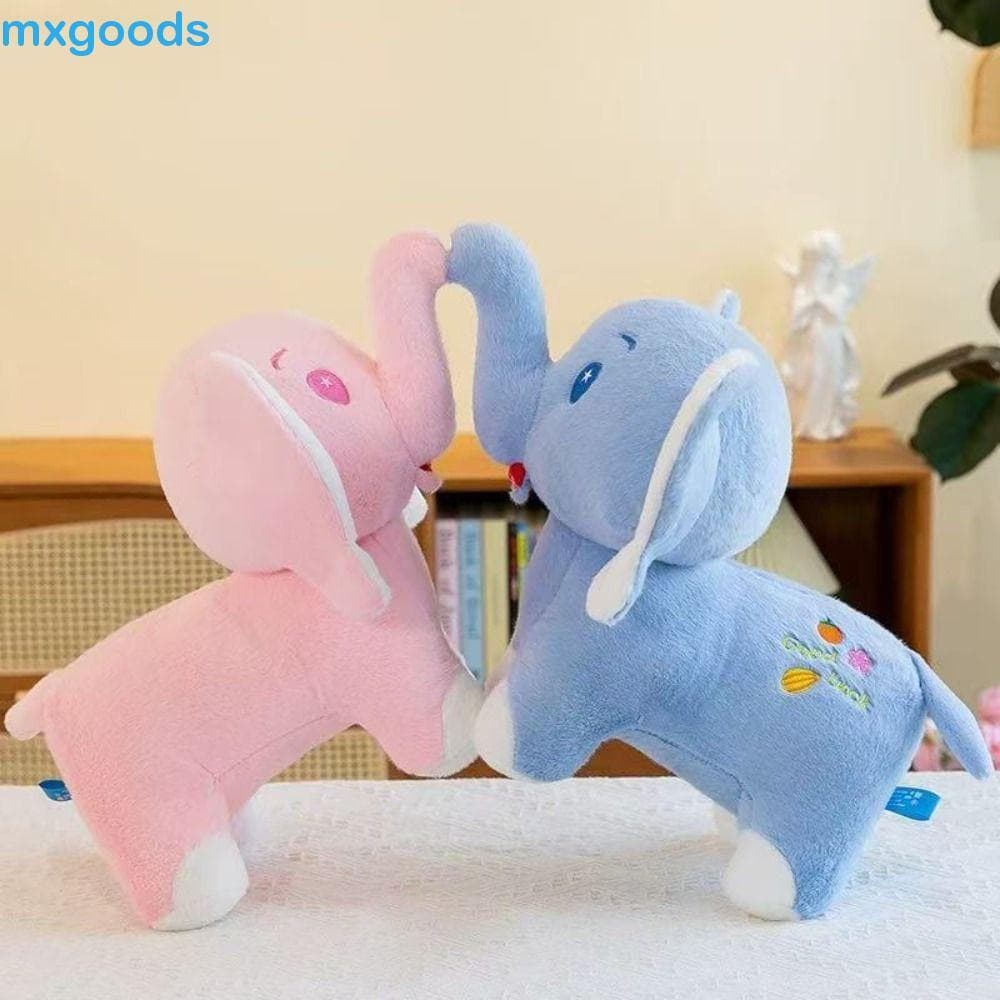 MXGOODS1 Boneca De Pelúcia De Elefante , Animais , Travesseiro Brinquedo Decorativa De Sofá