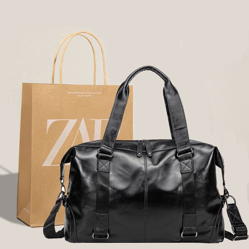 2026 novo estilo masculino bolsa de viagem de negócios bolsa masculina portátil de grande capacidade saco de ginásio fem