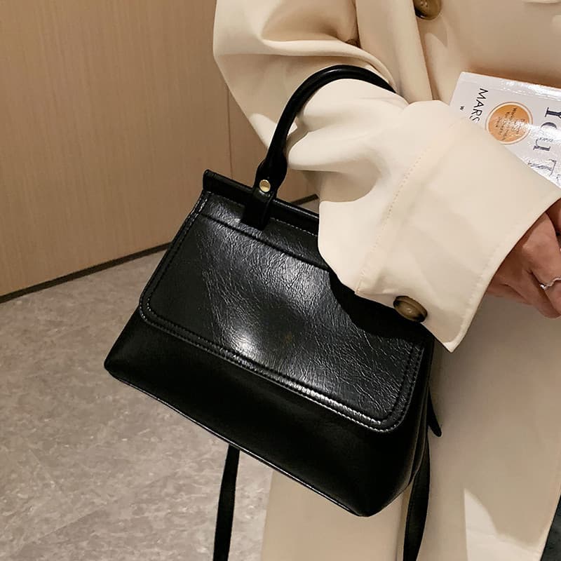 High-End sentimento trabalho Commuter senhoras bolsas 2025 primavera verão Popular novo estilo moda nicho Retro saco do