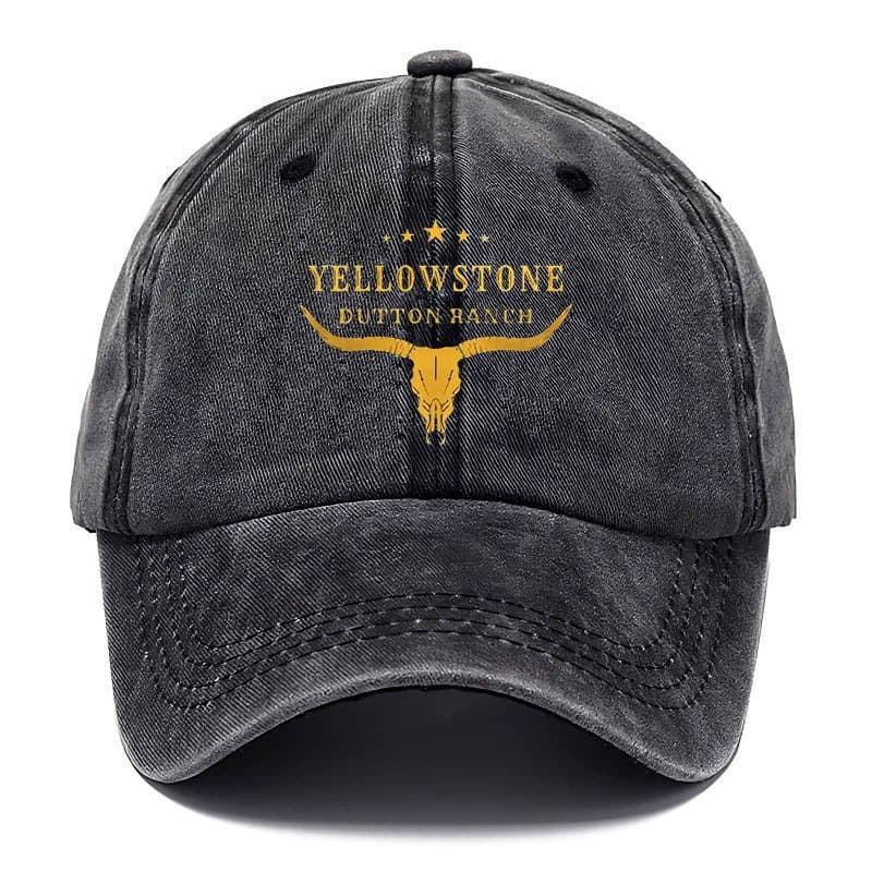 Boné de beisebol vintage lavável para uso externo, novo chapéu de sol unissex de tecido macio, chapéu versátil.